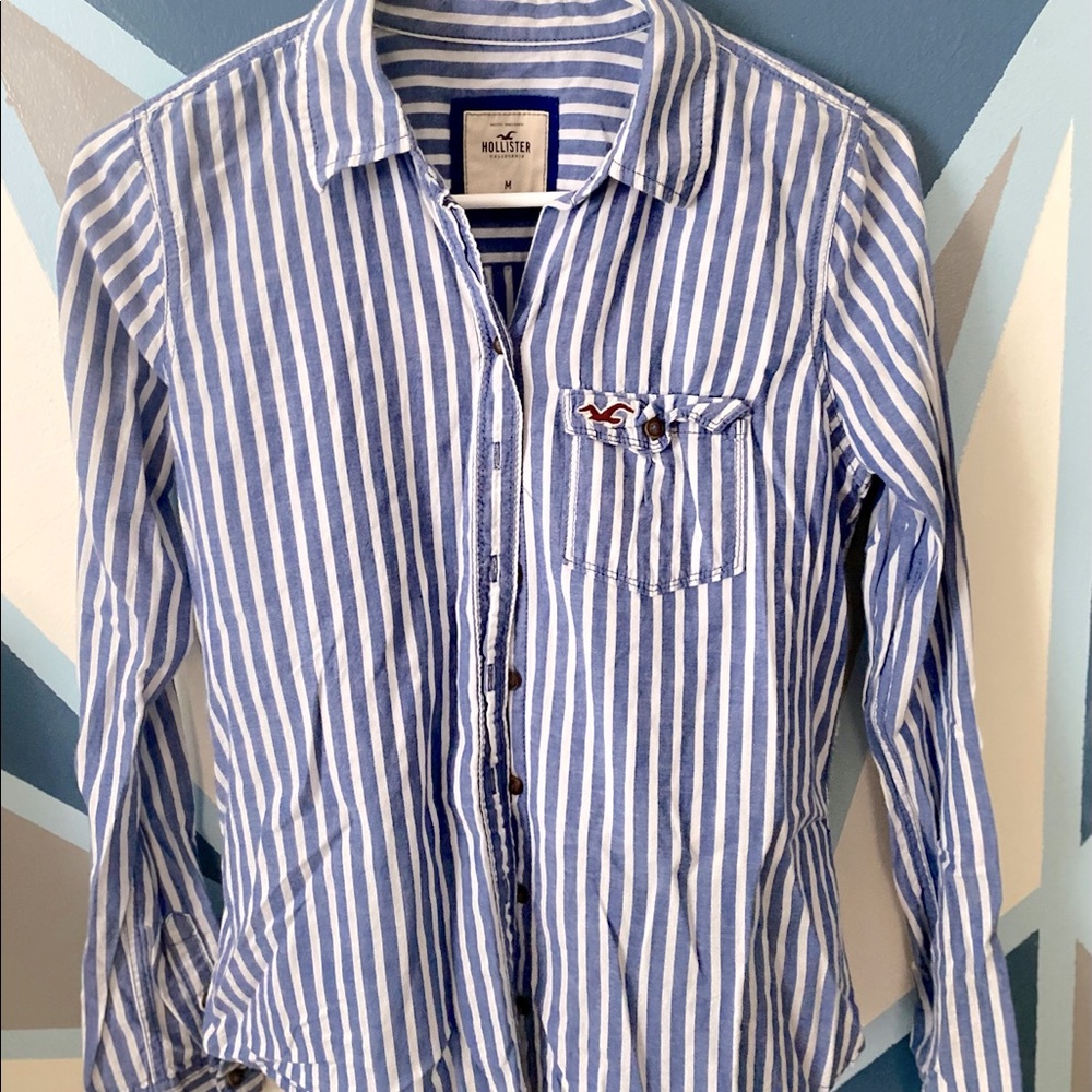 Hollister California button down